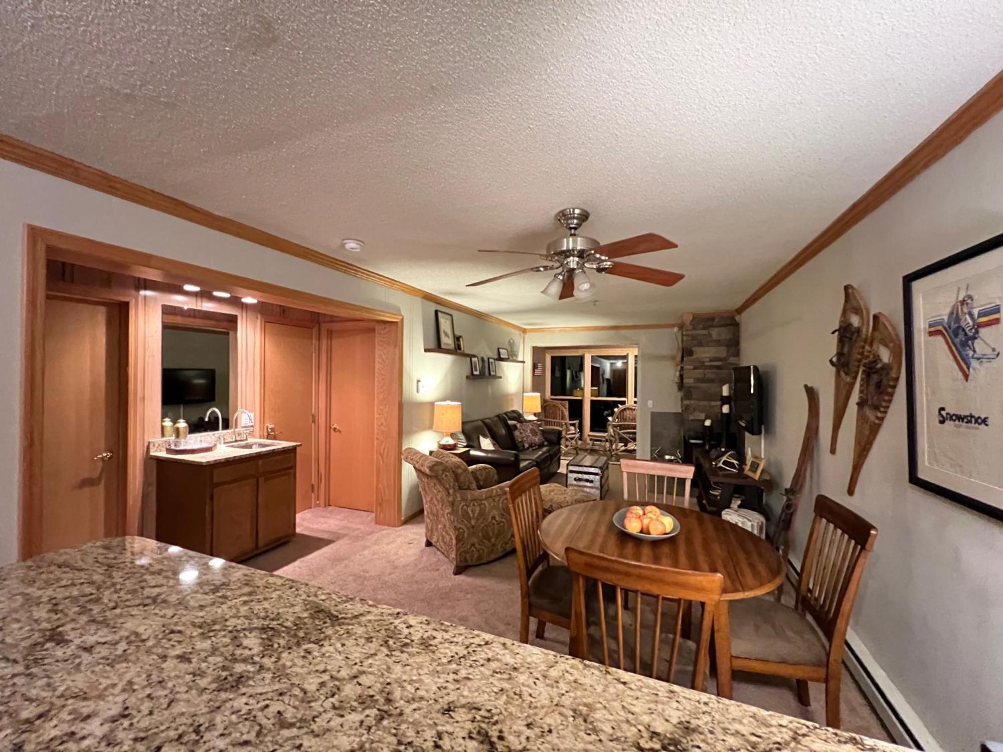 Snowcrest Condo Walking Distance To Slopes Сноушу Экстерьер фото